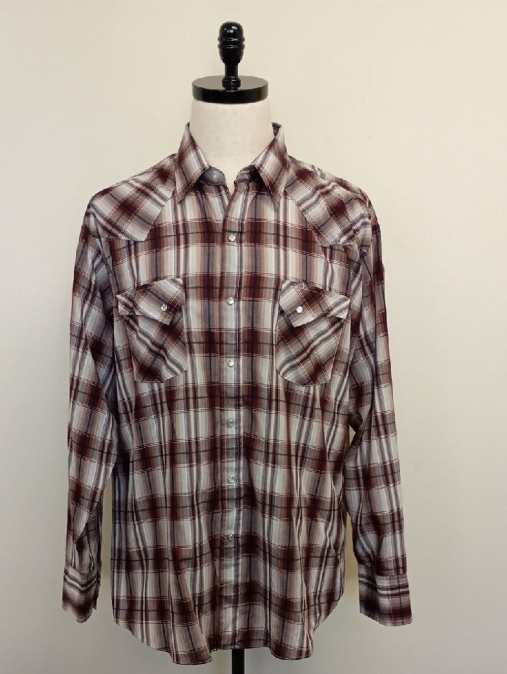 J.Crew Red Multicolor Plaid Short Sleeve Button Down Shirt Size Medium
